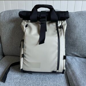 Wandrd Prvke Lite Roll-Top Camera Backpack (Yuma Tan)